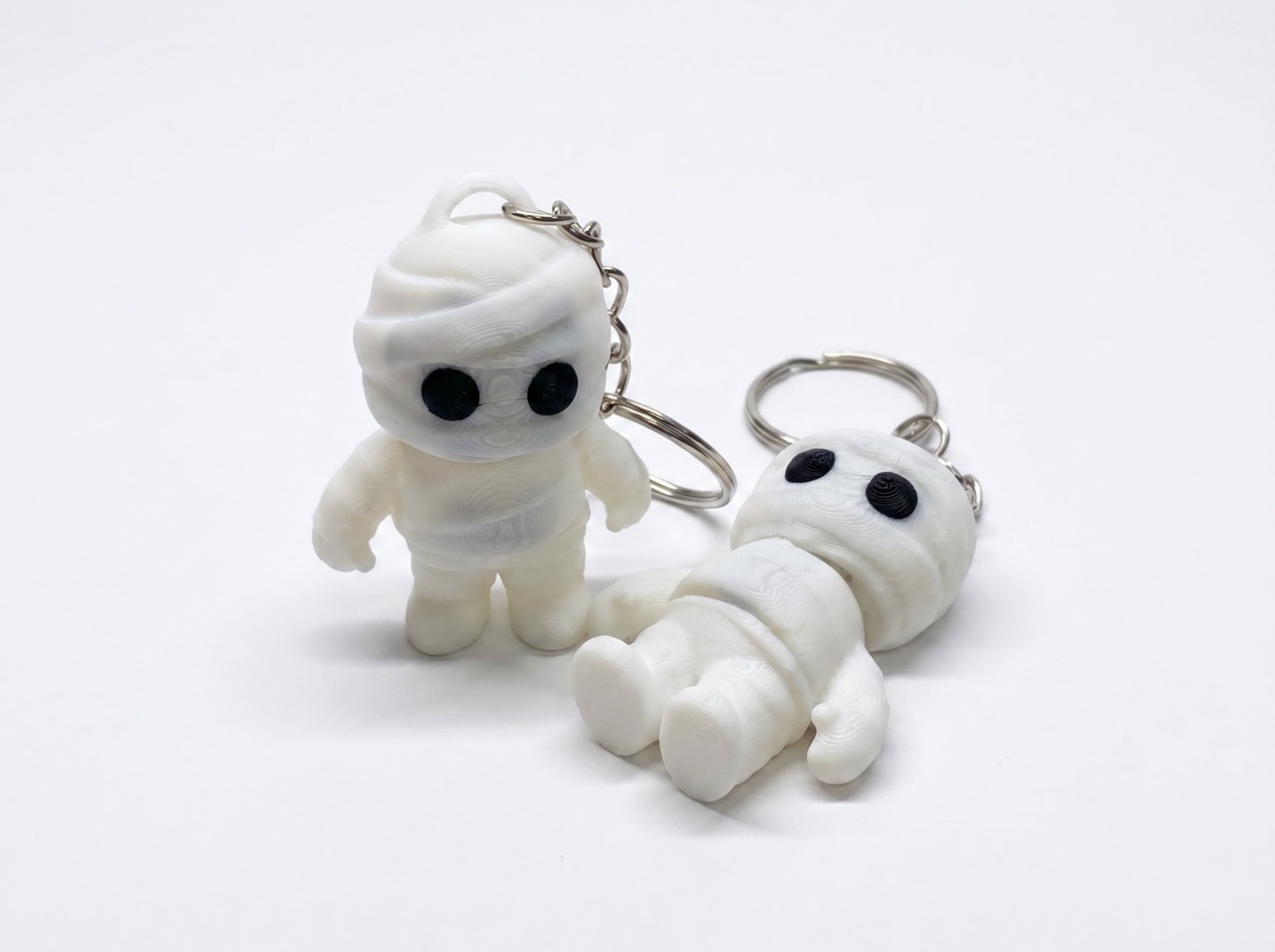 3D keychain Mummy
